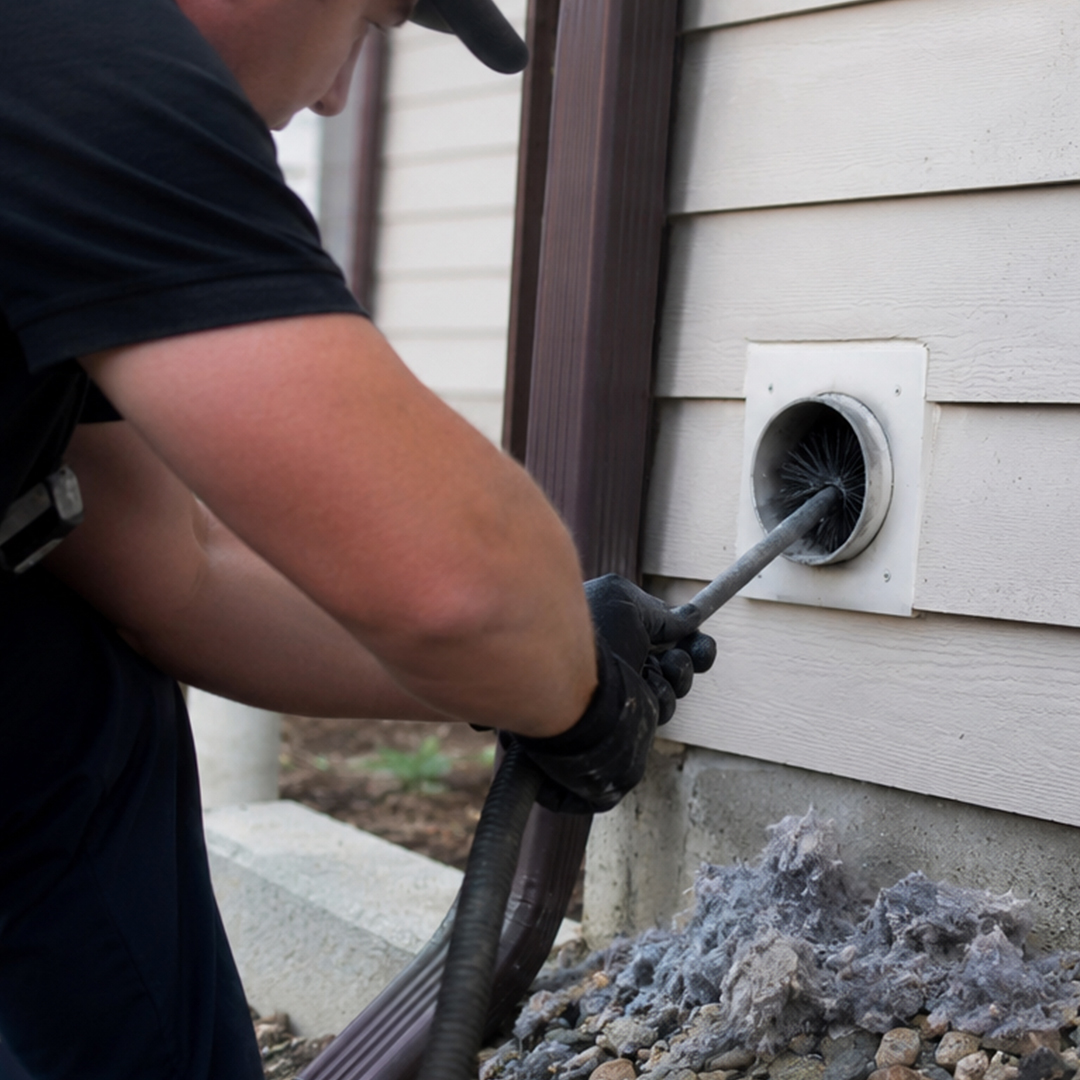 Dryer vent cleaning service in Centennial, Colorado