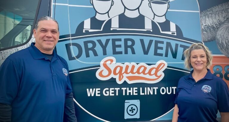 Dryer Vent Squad team